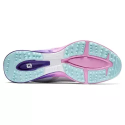 Chaussures Femmes Footjoy FJ Fuel Sport White Purple Pink
