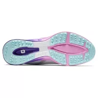 Chaussures Femmes Footjoy FJ Fuel Sport White Purple Pink