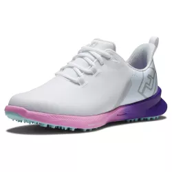 Chaussures Femmes Footjoy FJ Fuel Sport White Purple Pink