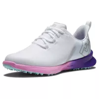 Chaussures Femmes Footjoy FJ Fuel Sport White Purple Pink