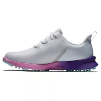 Chaussures Femmes Footjoy FJ Fuel Sport White Purple Pink