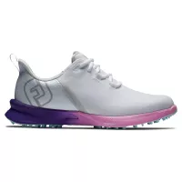 Chaussures Femmes Footjoy FJ Fuel Sport White Purple Pink