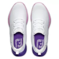 Chaussures Femmes Footjoy FJ Fuel Sport White Purple Pink