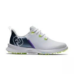 Chaussures Femmes Footjoy FJ Fuel Sport White Navy Green