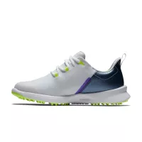 Chaussures Femmes Footjoy FJ Fuel Sport White Navy Green