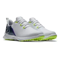 Chaussures Femmes Footjoy FJ Fuel Sport White Navy Green