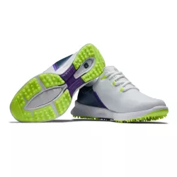 Chaussures Femmes Footjoy FJ Fuel Sport White Navy Green