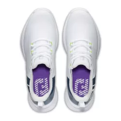 Chaussures Femmes Footjoy FJ Fuel Sport White Navy Green