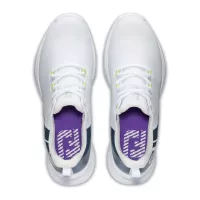 Chaussures Femmes Footjoy FJ Fuel Sport White Navy Green
