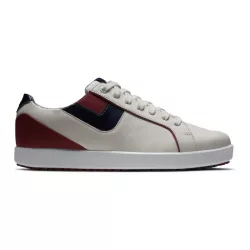 Chaussures Femmes Footjoy FJ Links Bone Burgundy Navy
