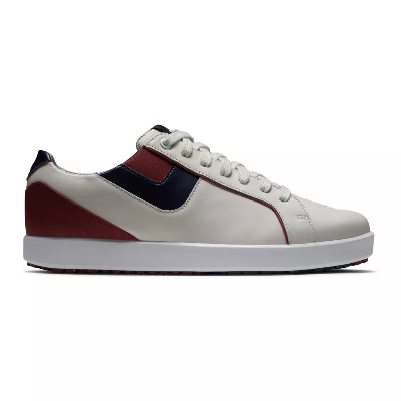 Chaussures Femmes Footjoy FJ Links Bone Burgundy Navy