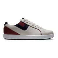 Chaussures Femmes Footjoy FJ Links Bone Burgundy Navy