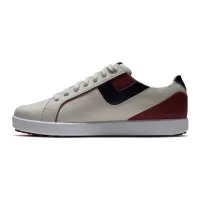 Chaussures Femmes Footjoy FJ Links Bone Burgundy Navy