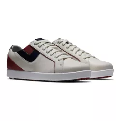 Chaussures Femmes Footjoy FJ Links Bone Burgundy Navy