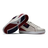 Chaussures Femmes Footjoy FJ Links Bone Burgundy Navy