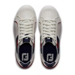 Chaussures Femmes Footjoy FJ Links Bone Burgundy Navy
