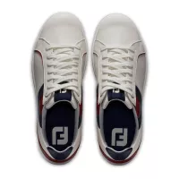 Chaussures Femmes Footjoy FJ Links Bone Burgundy Navy
