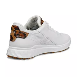 Chaussures Femme Ecco Golf S-Casual White Lion