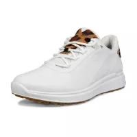 Chaussures Femme Ecco Golf S-Casual White Lion