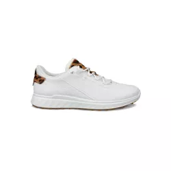 Chaussures Femme Ecco Golf S-Casual White Lion