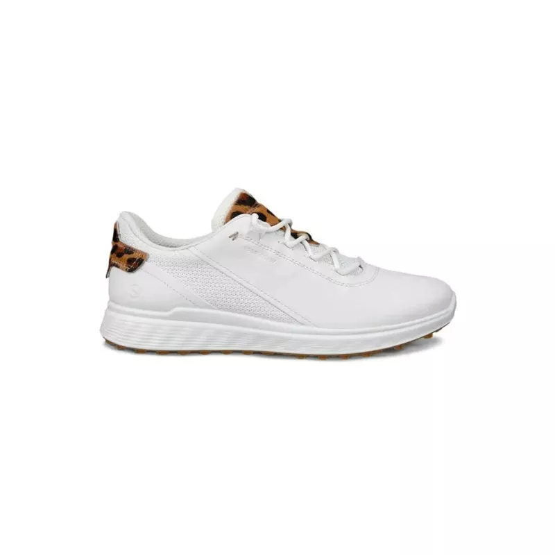 Chaussures Femme Ecco Golf S-Casual White Lion