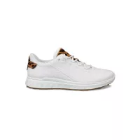 Chaussures Femme Ecco Golf S-Casual White Lion