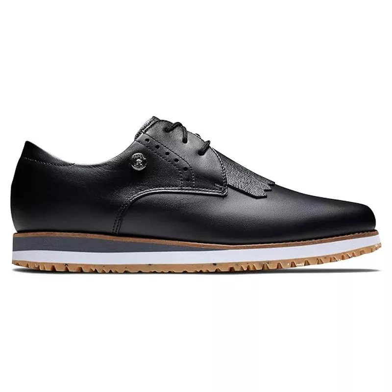 Chaussures Femmes Footjoy Sport Retro Black