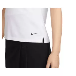 Polo Femme Nike Dri-Fit Victory White