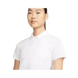 Polo Femme Nike Dri-Fit Victory White