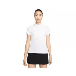 Polo Femme Nike Dri-Fit Victory White