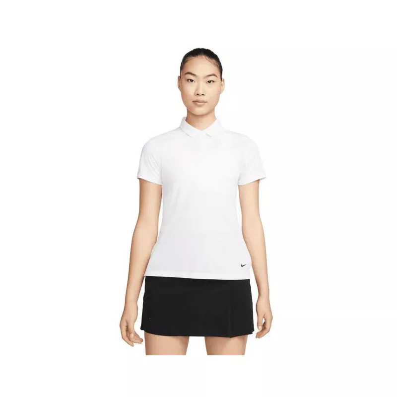 Polo Femme Nike Dri-Fit Victory White