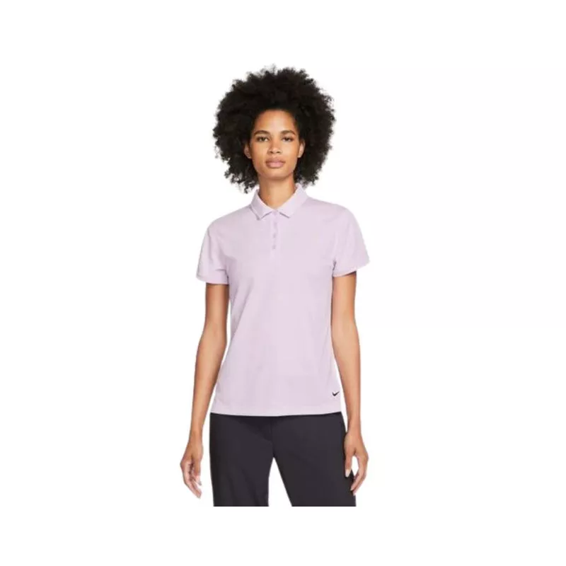 Polo Femme Nike Dri-Fit Victory Purple