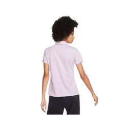 Polo Femme Nike Dri-Fit Victory Purple
