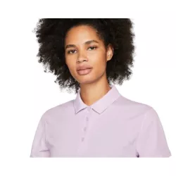 Polo Femme Nike Dri-Fit Victory Purple