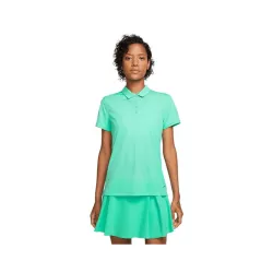 Polo Femme Nike Dri-Fit Victory Menta