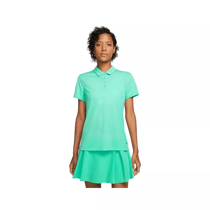 Polo Femme Nike Dri-Fit Victory Menta
