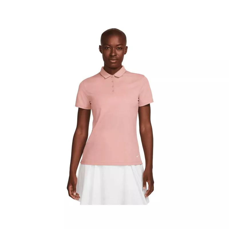 Polo Femme Nike Dri-Fit Victory Red Stardust