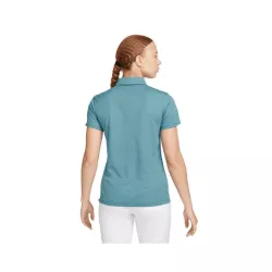 Polo Femme Nike Dri-Fit Victory Aqua
