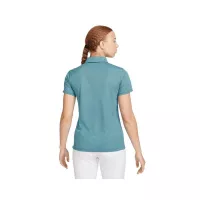 Polo Femme Nike Dri-Fit Victory Aqua