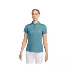 Polo Femme Nike Dri-Fit Victory Aqua
