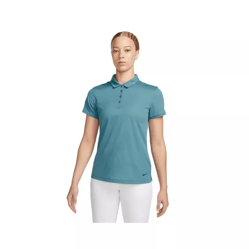 Polo Femme Nike Dri-Fit Victory Aqua