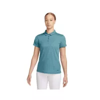 Polo Femme Nike Dri-Fit Victory Aqua