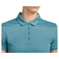 Polo Femme Nike Dri-Fit Victory Aqua