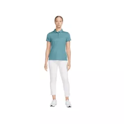 Polo Femme Nike Dri-Fit Victory Aqua