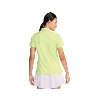 Polo Femme Nike Dri-Fit Victory Lime