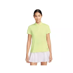 Polo Femme Nike Dri-Fit Victory Lime