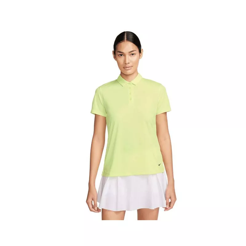 Polo Femme Nike Dri-Fit Victory Lime