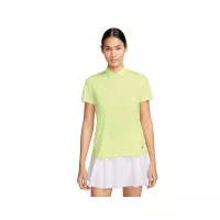 Polo Femme Nike Dri-Fit Victory Lime