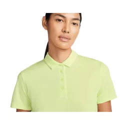 Polo Femme Nike Dri-Fit Victory Lime