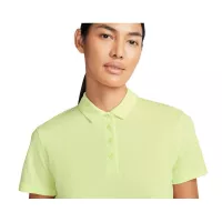 Polo Femme Nike Dri-Fit Victory Lime